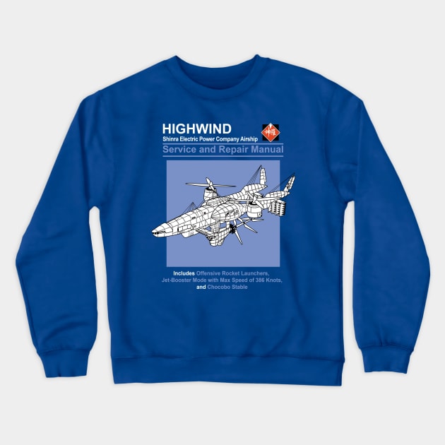 Highwind Manual Crewneck Sweatshirt by Dralin